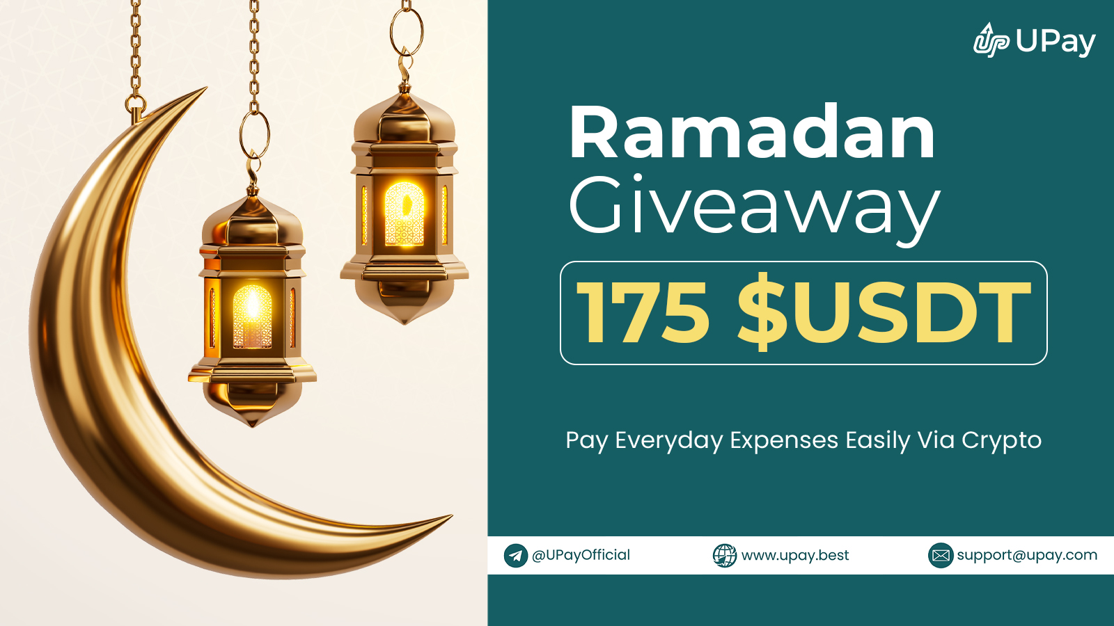 Ramadan Giveaway: Win 175 USDT! – Help Center