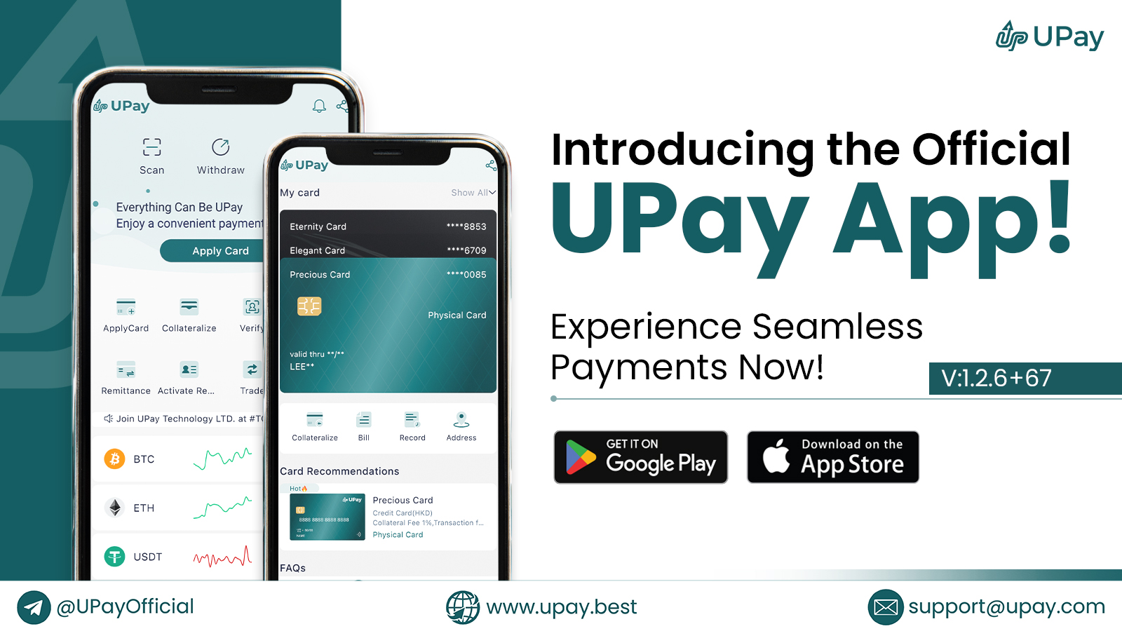 Official Launch of UPay Application! – Help Center