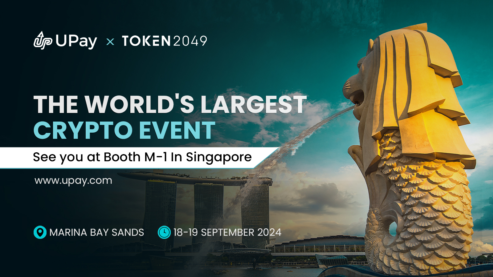 Silver Sponsor of TOKEN2049 Singapore! – Help Center